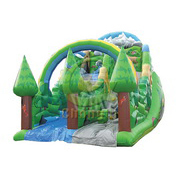 cheap inflatable slides